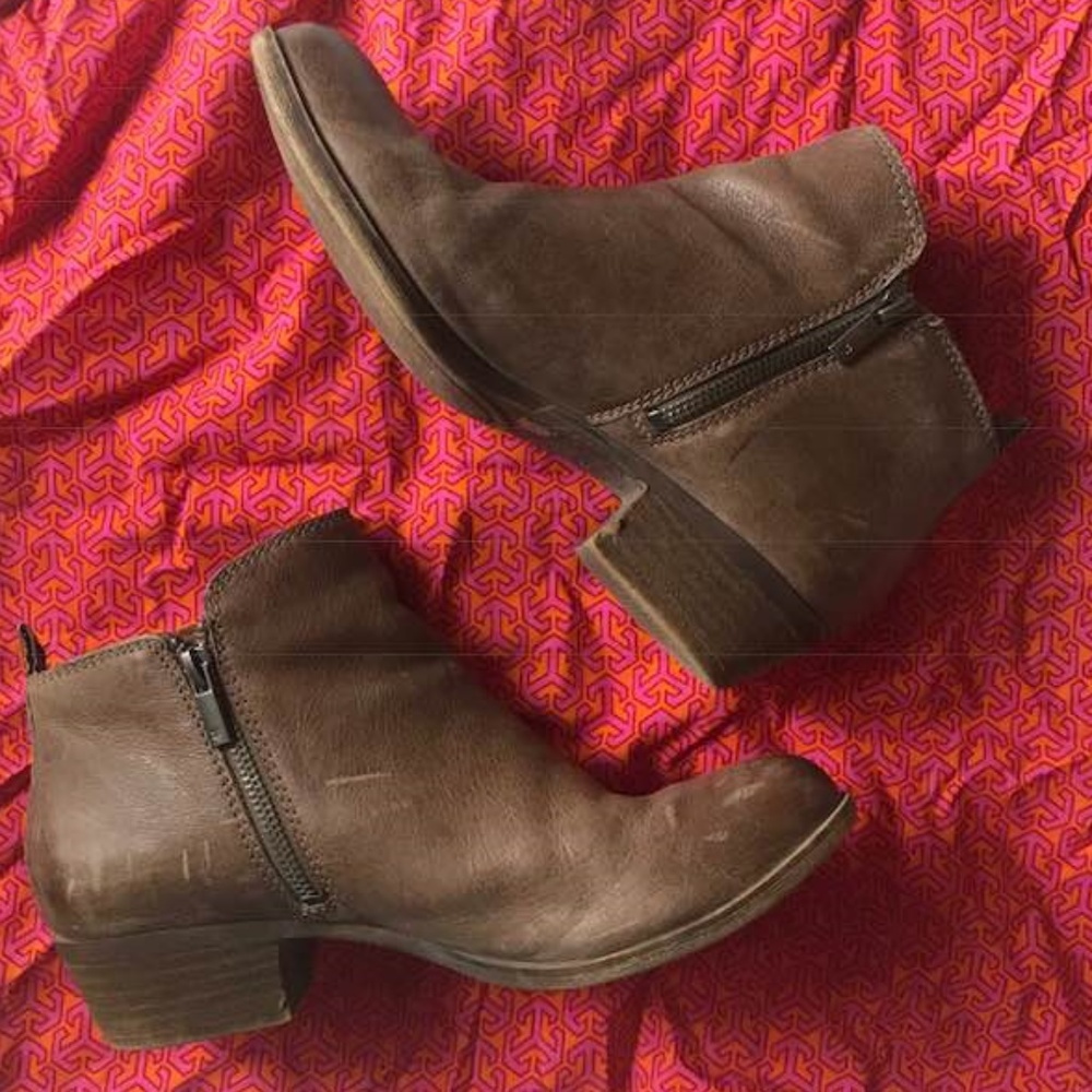 Women's Lucky Brand Booties